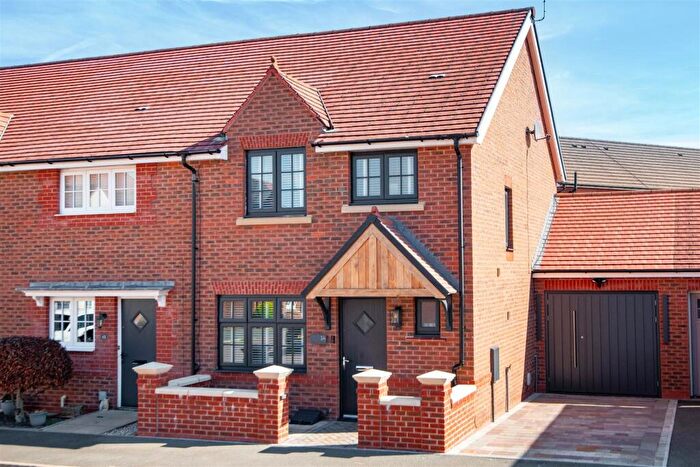 3 Bedroom Semi-Detached House For Sale In Suffolk Court, Buckshaw Village, Chorley, PR7