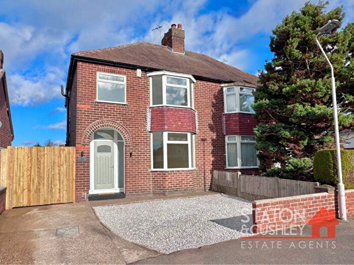3 Bedroom Semi Detached House For Sale In Woodland Drive, Mansfield, NG18