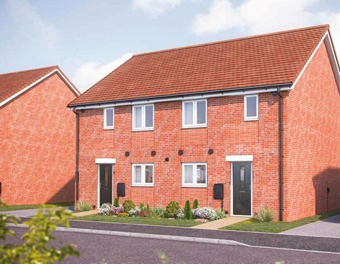 2 Bedroom End Of Terrace House For Sale In Plot Bamford Park "Kirk" % Share, Leamington Spa, CV33