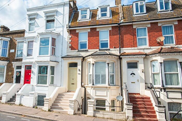 5 Bedroom Maisonette For Sale In Victoria Road, Margate, Kent, CT9