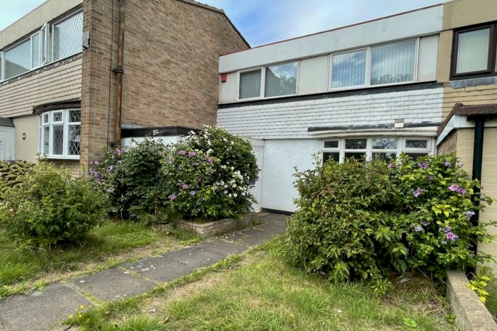 3 Bedroom Terraced House To Rent In Bosworth Drive, Chelmsley Wood, Birmingham, B37