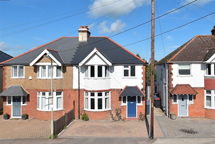 3 Bedroom Semi-Detached House For Sale In Old Bridge Road, Whitstable, Kent, CT5