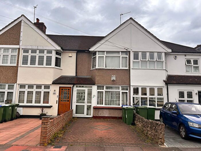 1 Bedroom Terraced House To Rent In Harborough Avenue, Sidcup, DA15