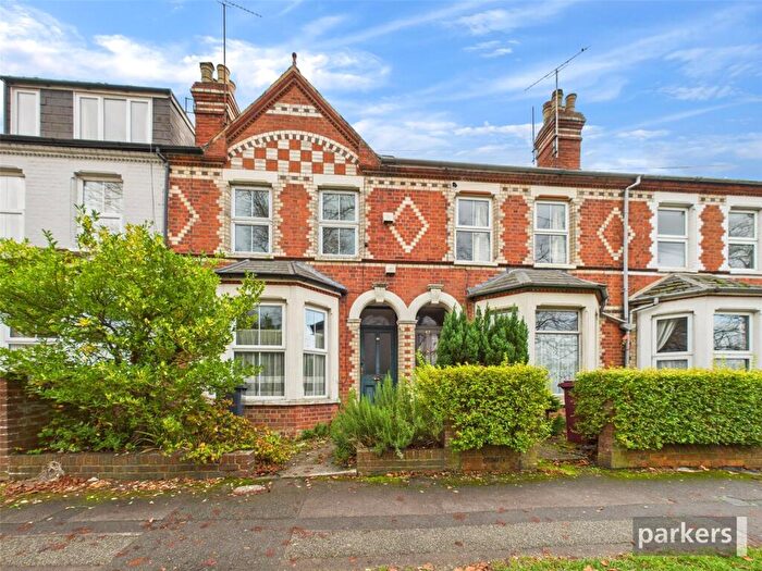 3 Bedroom Terraced House For Sale In Palmer Park Avenue, Reading, Berkshire, RG6