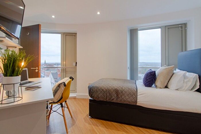 Studio To Rent In Ilkeston Road, Nottingham, NG7