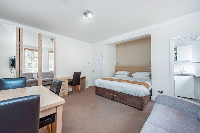 Studio To Rent In Upper Woburn Place, London, WC1H