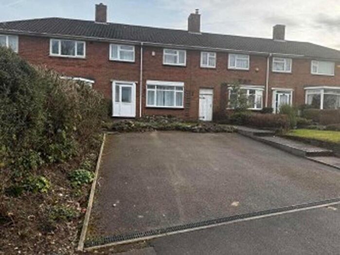 3 Bedroom Terraced House To Rent In Churchill Road, Sutton Coldfield, B75