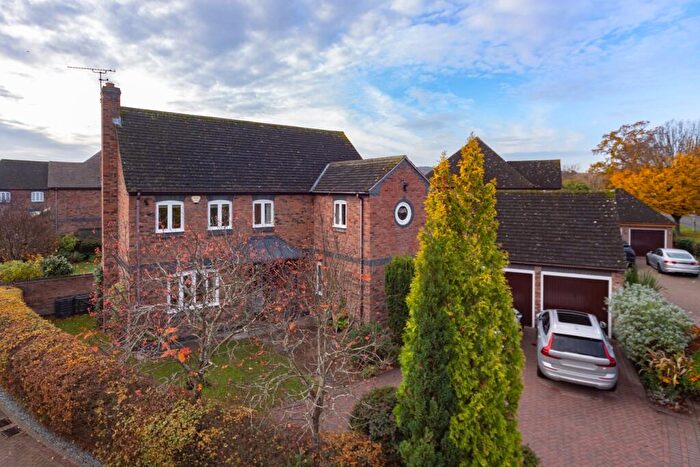 4 Bedroom Detached House For Sale In Nursery End, Loughborough, LE11