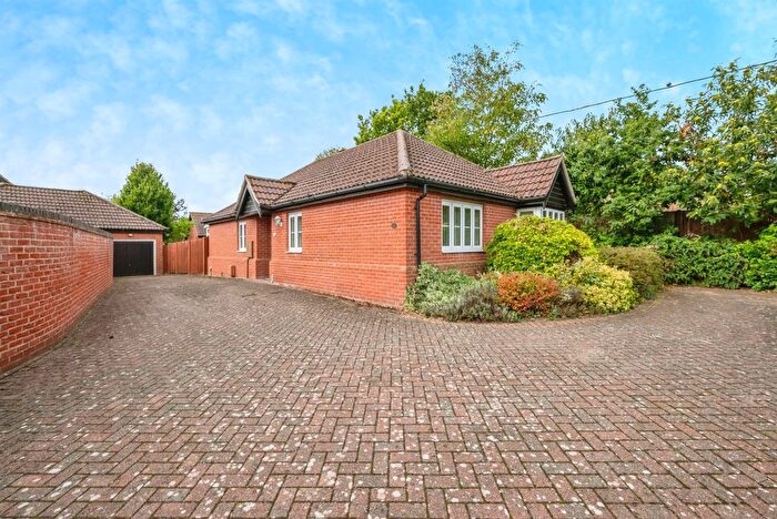 3 Bedroom Detached Bungalow For Sale In Goulder Drive, Aylsham, Norwich, NR11