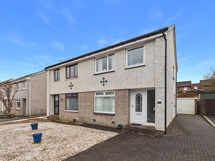 3 Bedroom Semi-Detached House For Sale In Allan Avenue, Carluke, ML8