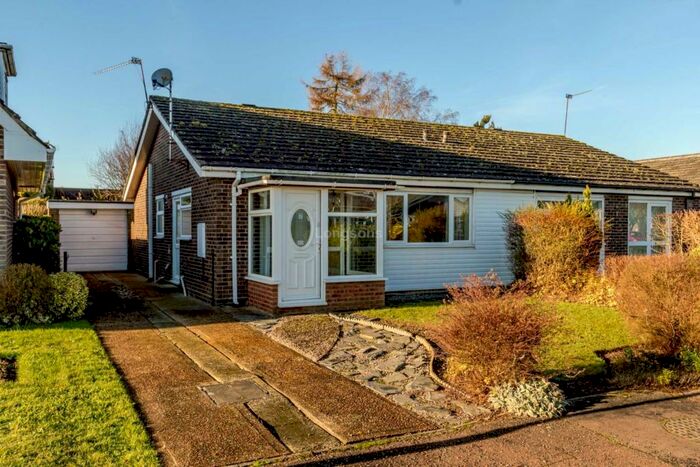 2 Bedroom Semi-Detached Bungalow To Rent In Surlingham Drive, Swaffham, PE37