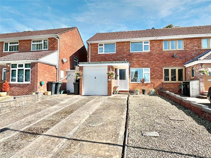 3 Bedroom Semi-Detached House For Sale In Hinton Close, Blandford Forum, Dorset, DT11