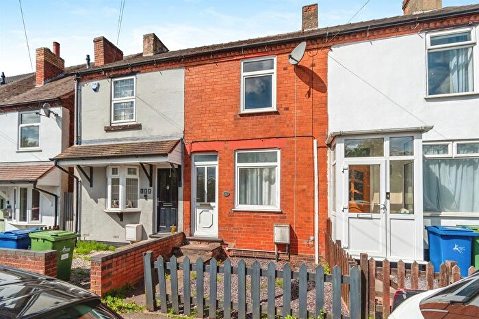 2 Bedroom Terraced House For Sale In Wimblebury Road, Heath Hayes, Cannock, WS12