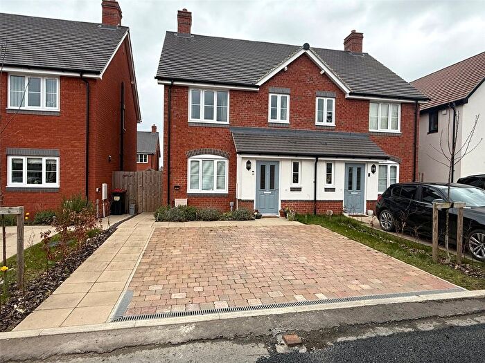 3 Bedroom Semi Detached House For Sale In Top Croft, Allscott, Telford, Shropshire, TF6