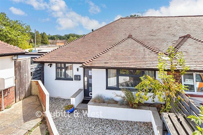 2 Bedroom Semi-Detached Bungalow For Sale In Meeds Road, Burgess Hill, West Sussex, RH15