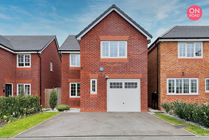 4 Bedroom Detached House For Sale In Thames Avenue, Leigh, Greater Manchester, WN7