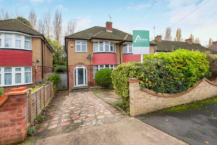 3 Bedroom Semi-Detached House For Sale In Hillside, Harefield, Uxbridge, UB9
