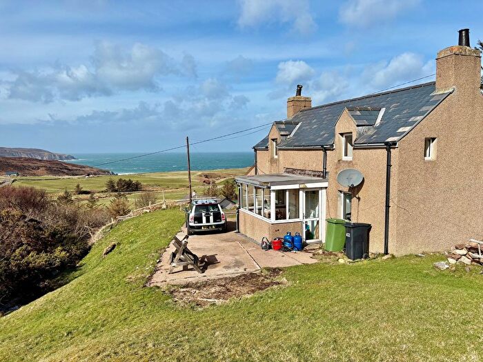 2 Bedroom Detached House For Sale In Bettyhill, Thurso, Highland., KW14