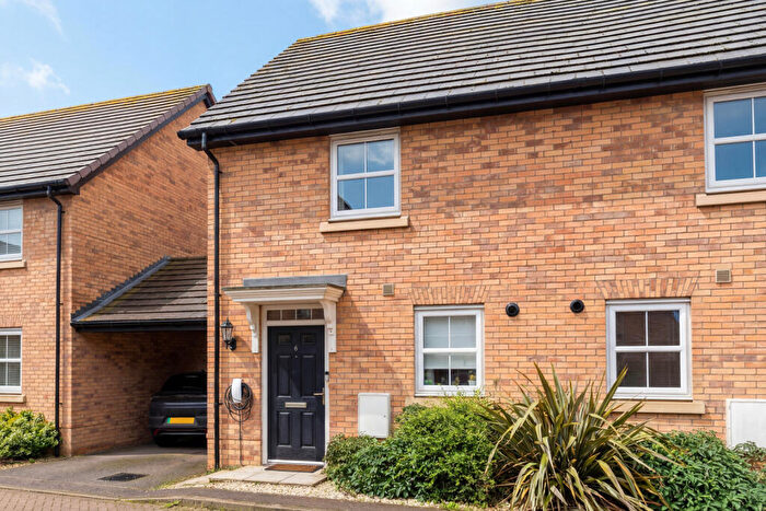 2 Bedroom Semi-Detached House For Sale In Brook Springs Grove, Elsenham, Bishop's Stortford, Essex, CM22