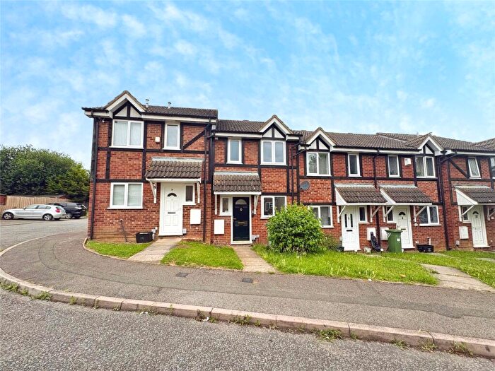 2 Bedroom Terraced House To Rent In Swan Mead, Luton, Bedfordshire, LU4