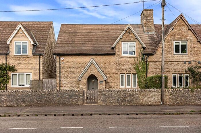 2 Bedroom Semi-Detached House For Sale In The Street, Latton, Swindon, Wiltshire, SN6