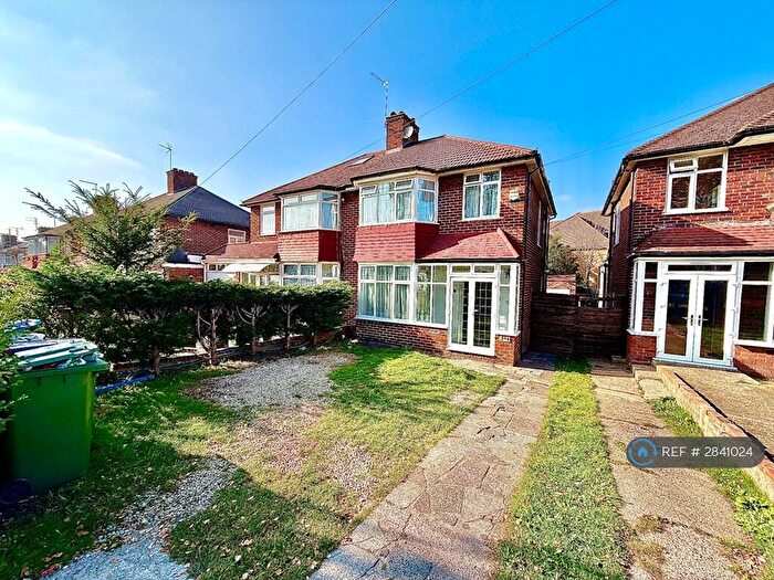 3 Bedroom Semi Detached House To Rent In Holyrood Gardens, Edgware, HA8