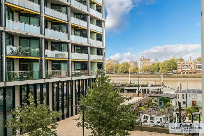 2 Bedroom Apartment To Rent In Riverlight Two, Nine Elms, SW11