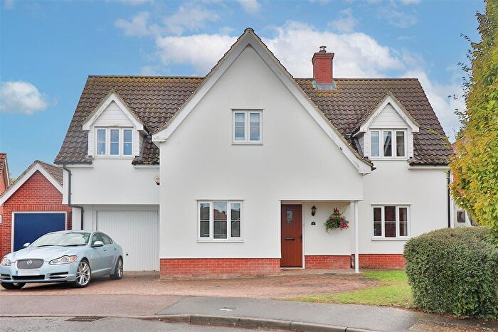 4 Bedroom Detached House To Rent In Blenheim Meadow, Nedging Tye, Ipswich, IP7