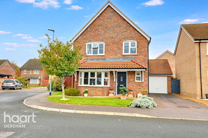 4 Bedroom Detached House For Sale In Bloodhound Road, Watton, IP25