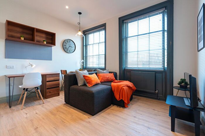 1 Bedroom Studio To Rent In Mount Pleasant, Liverpool, L3