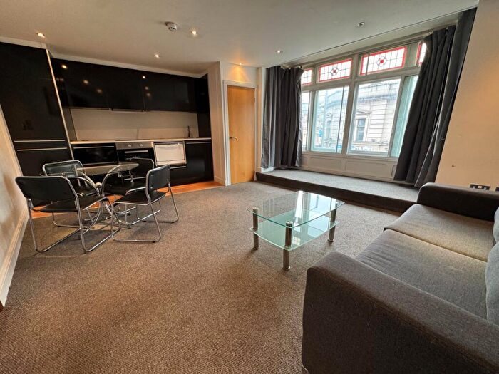 2 Bedroom Flat To Rent In Broad Street, Nottingham, Nottinghamshire, NG1