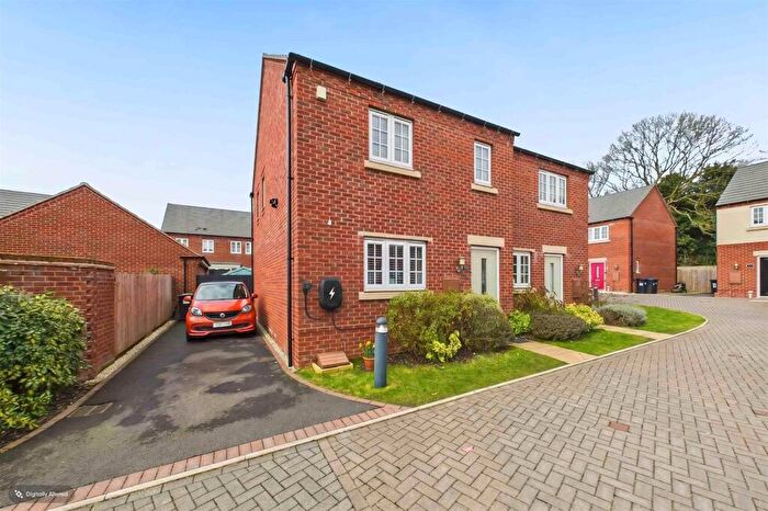 3 Bedroom Semi-Detached House For Sale In Gardner Court, Doveridge, Ashbourne, DE6