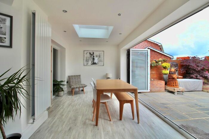 3 Bedroom Semi-Detached House For Sale In Knight Gardens, Lymington, SO41