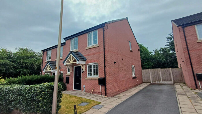 2 Bedroom Semi Detached House For Sale In Deva Close, Mickle Trafford, CH2