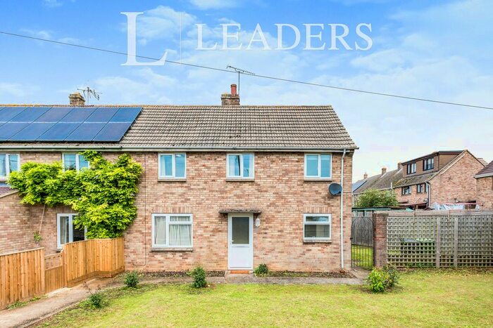 3 Bedroom Semi-Detached House To Rent In Joyces Road, Stanford In The Vale, Faringdon, SN7