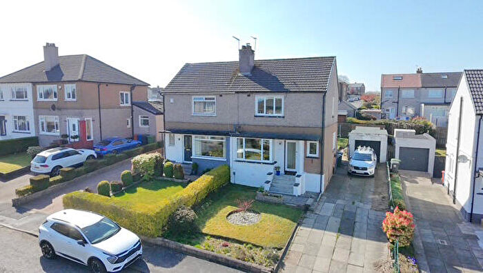 3 Bedroom Semi-Detached Villa For Sale In Lawers Drive, Bearsden, Glasgow, G61