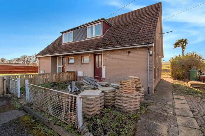 2 Bedroom Semi-Detached House For Sale In School Brae, West Barns, Dunbar, EH42