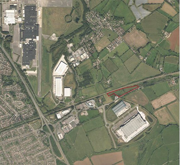 Plot For Sale In , South Marston, Swindon, Wiltshire, SN3