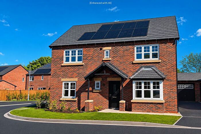4 Bedroom Detached House For Sale In The Buckingham, Charles Barnett Road, Winterley, Sandbach, CW11