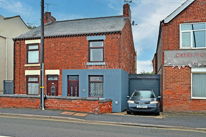 2 Bedroom Semi-Detached House For Sale In High Street, Codnor, DE5