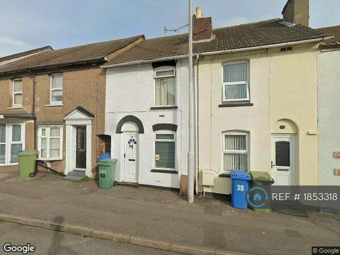 2 Bedroom Terraced House To Rent In St. Pauls Street, Sittingbourne, ME10