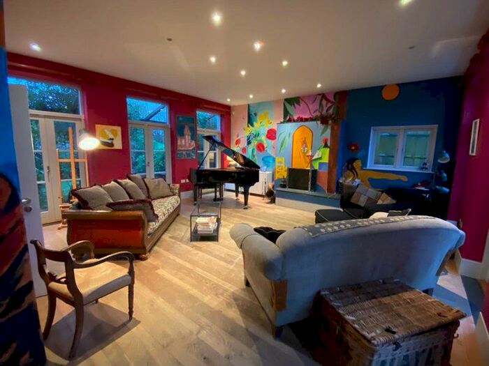 5 Bedroom Character Property To Rent In Church Road, Steep, Nr Petersfield, Hampshire, GU32