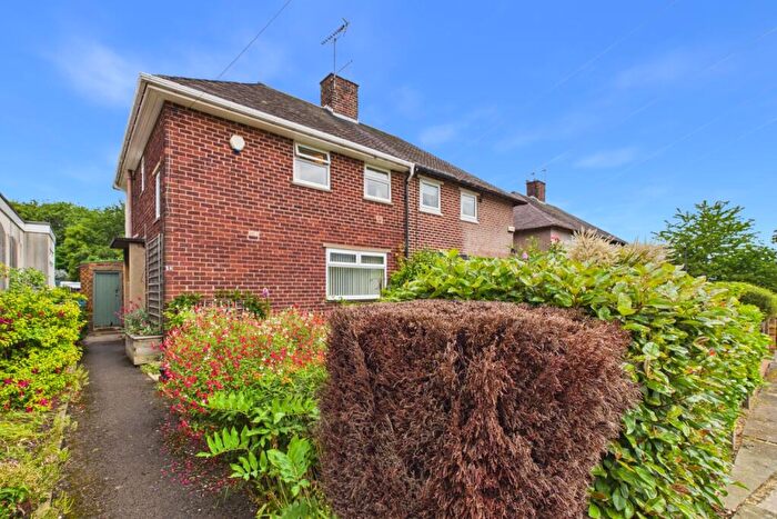 2 Bedroom Semi Detached House For Sale In Jermyn Crescent, Sheffield, South Yorkshire, S12