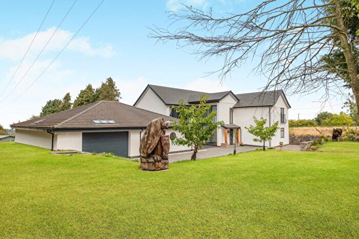 4 Bedroom Detached House For Sale In Trelogan, Nr Holywell, Flintshire, CH8
