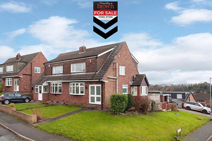 3 Bedroom Semi-Detached House For Sale In Havannah Lane, Congleton, CW12