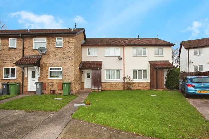 3 Bedroom Terraced House For Sale In Whiteacre Close, Thornhill, Cardiff, CF14