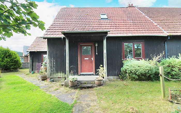 3 Bedroom Semi-Detached House For Sale In St. Tarquins Place, Fordyce, AB45