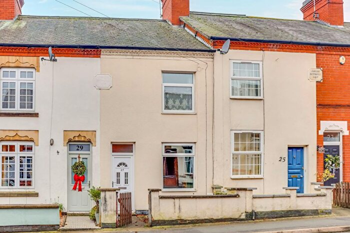 2 Bedroom Terraced House For Sale In Castle Road, Kirby Muxloe, LE9
