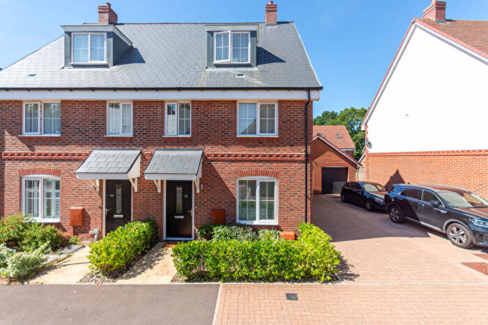4 Bedroom Semi-Detached House For Sale In Hedgehog Way, Berkhamsted, Hertfordshire, HP4