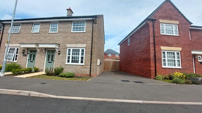 3 Bedroom Semi Detached House To Rent In Prairie Place, Ledbury, HR8